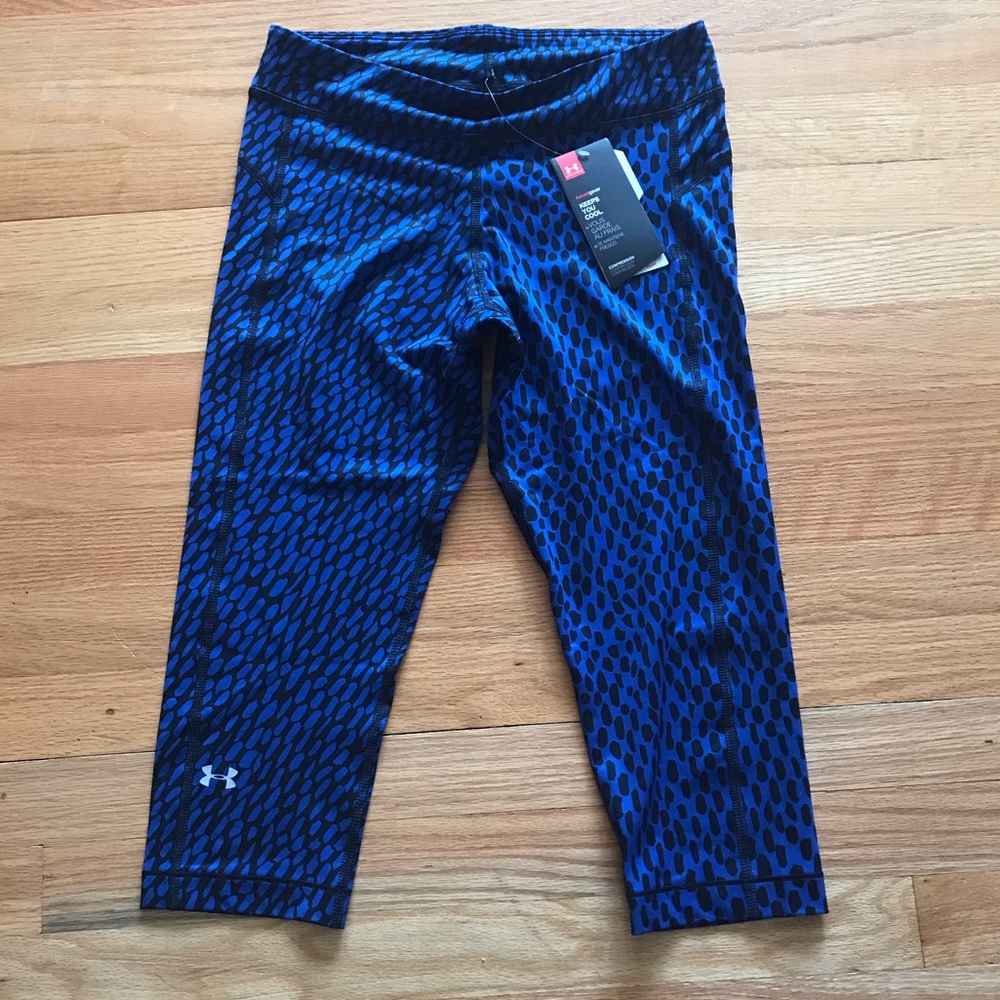 NWT Under Armour COMRESSION Workout Leggings Sz M